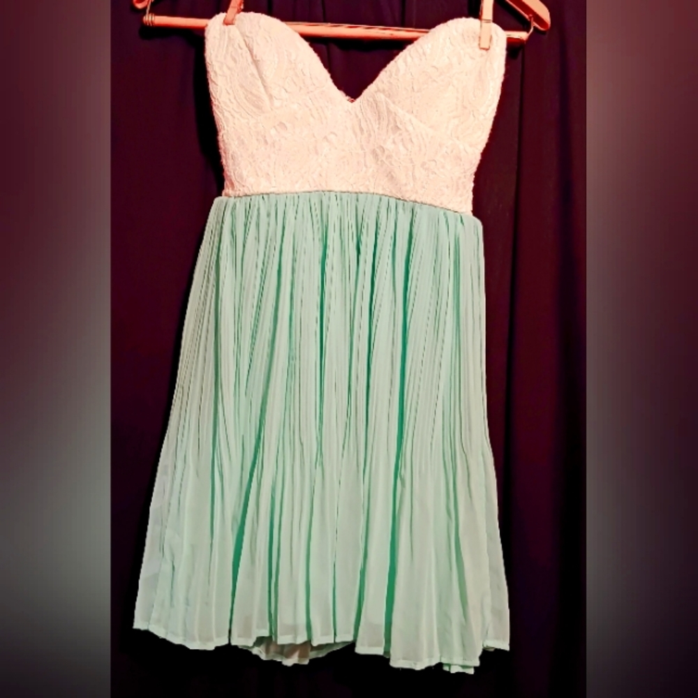 Loving Things Strapless Dress